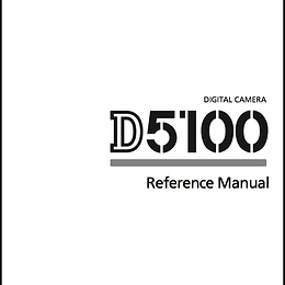 Manual de Camara Nikon D5100