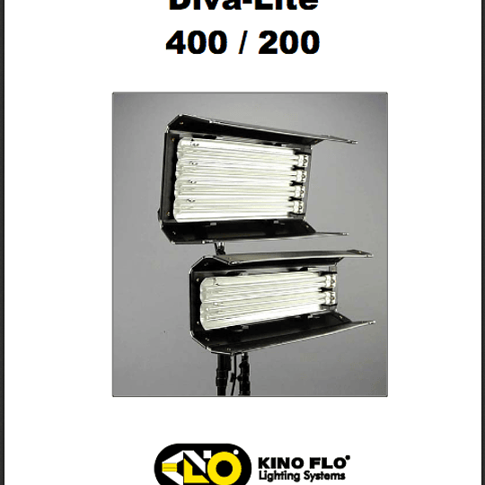 Manual Diva Lite 400/200