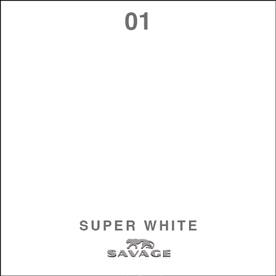 VENTA: Savage Fondo de Papel BLANCO SUPER WHITE, COD: SAV01