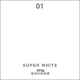 VENTA: Savage Fondo de Papel CHICO BLANCO SUPER WHITE #01