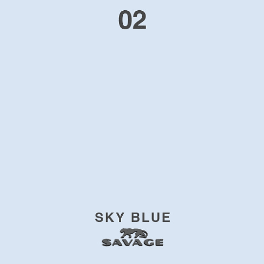 VENTA: Savage Fondo de Papel SKY BLUE COD: SAV02