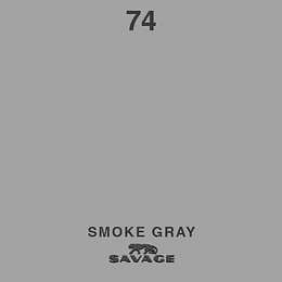 VENTA: Savage Fondo de Papel SMOKE GRAY CHICO #74