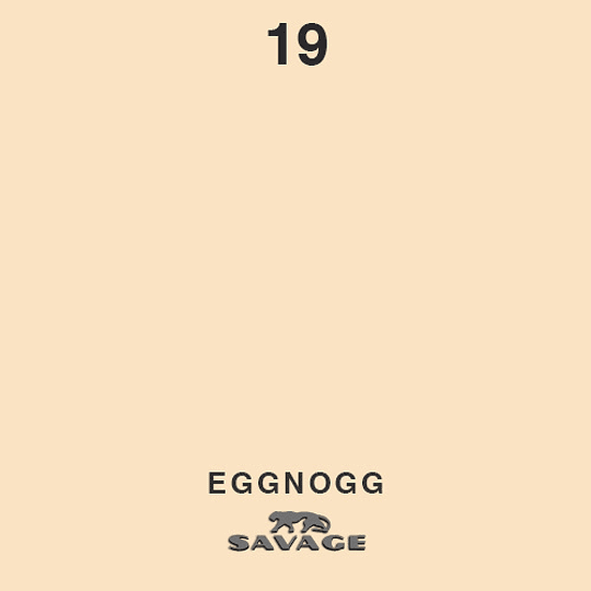 VENTA: Savage Fondo de Papel EGGNOGG CHICO #19