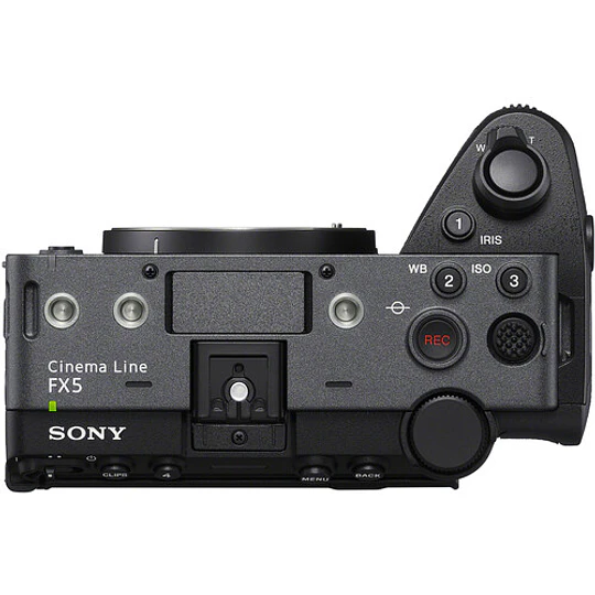 Arriendo de Cámara Sony FX5 Cinema (solo cuerpo)