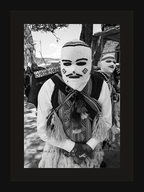 Cuadro Fine Art · Negro · 20×30 cm · GoldenJet Photo Rag · Paspartú 10 cm negro