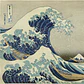 La gran ola de Kanagawa - Katsushika Hokusai - Miniatura 2