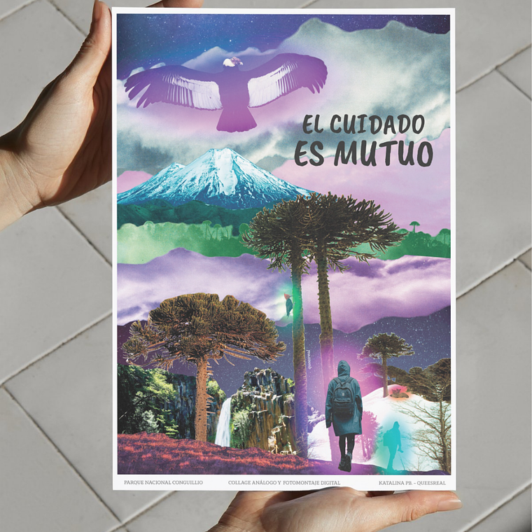 Print en Papel Semi Brillante 185 grs A4  1