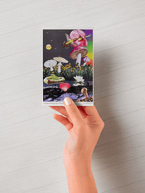 Postal 1 Cara Tamaño 10x14.5 en Papel Semibrillante 250 gr