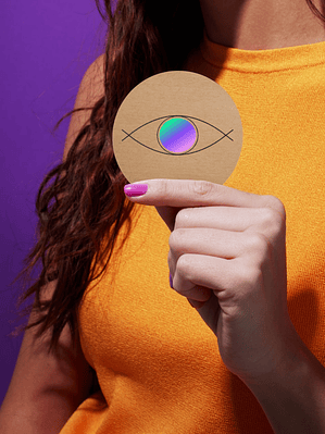 Sticker Papel Adhesivo Kraft 120 gr