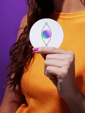 Sticker en Papel Adhesivo Brillante 135 gr