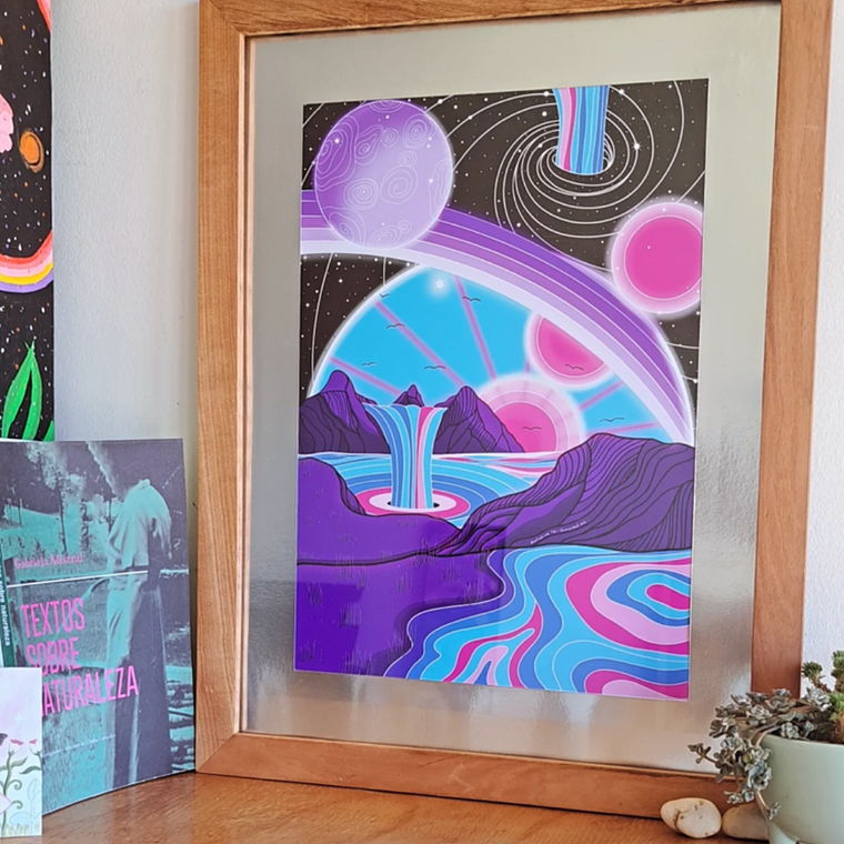 Artardecer Violeta 1