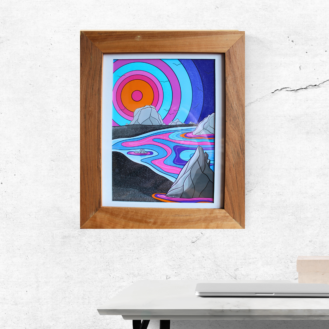 Artardecer Mágico 32.5 x 39 cm 1