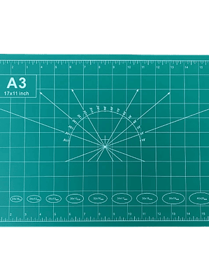 Mat de Corte Imprink A3 Verde 