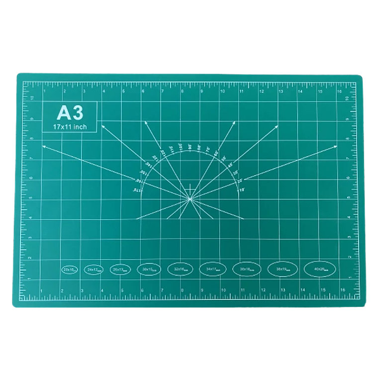 Mat de Corte Imprink A3 Verde  1