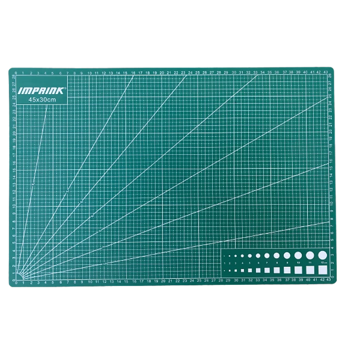 Mat de Corte Imprink A3 Verde  2