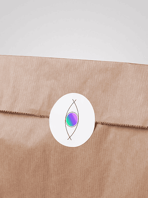 Sticker en Papel Adhesivo Matte 128 gr