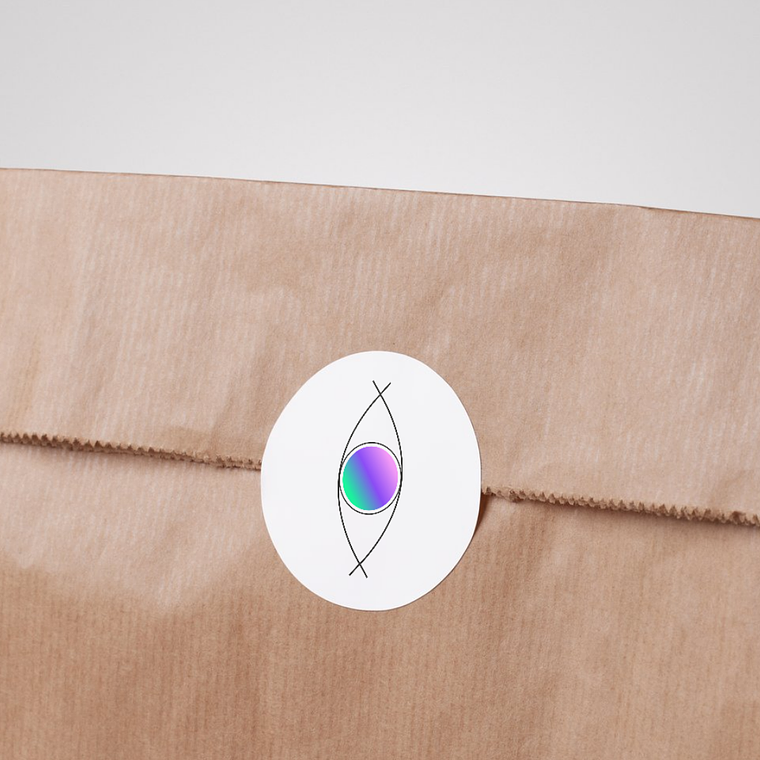 Sticker en Papel Adhesivo Matte 128 gr 1