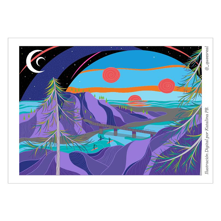 Pack de 7 Postales a Elección  9