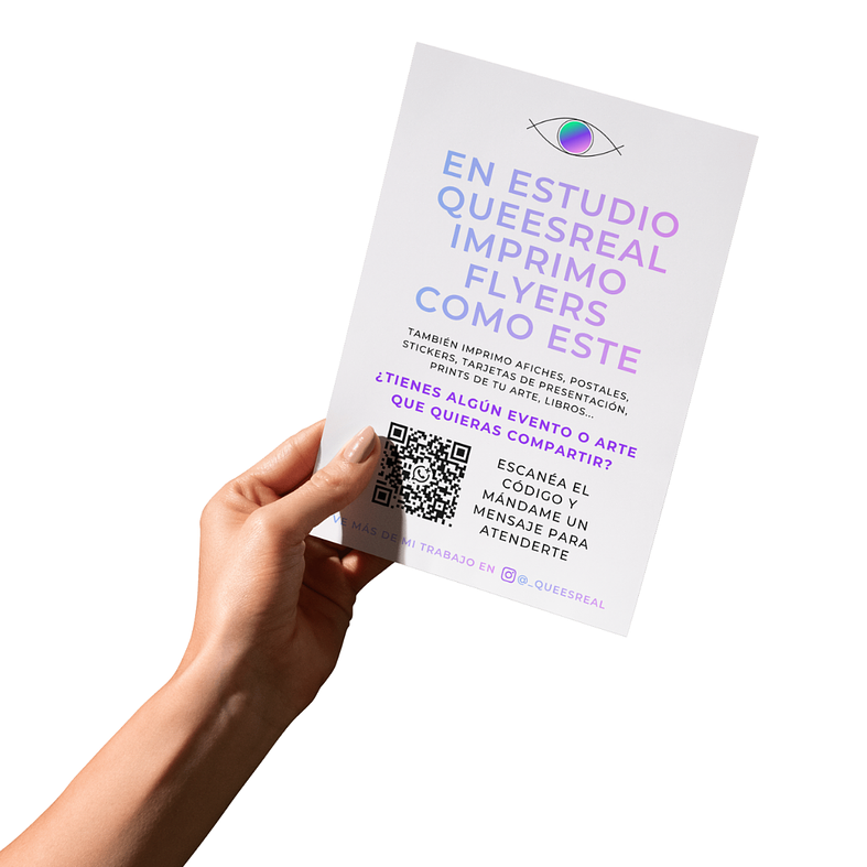 Impresiones de Flyers