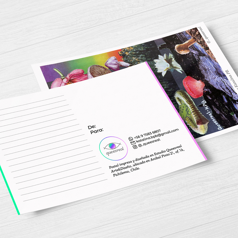 Impresiones para Postales