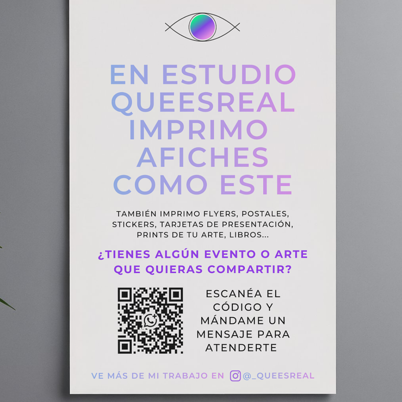 Impresiones de Afiches