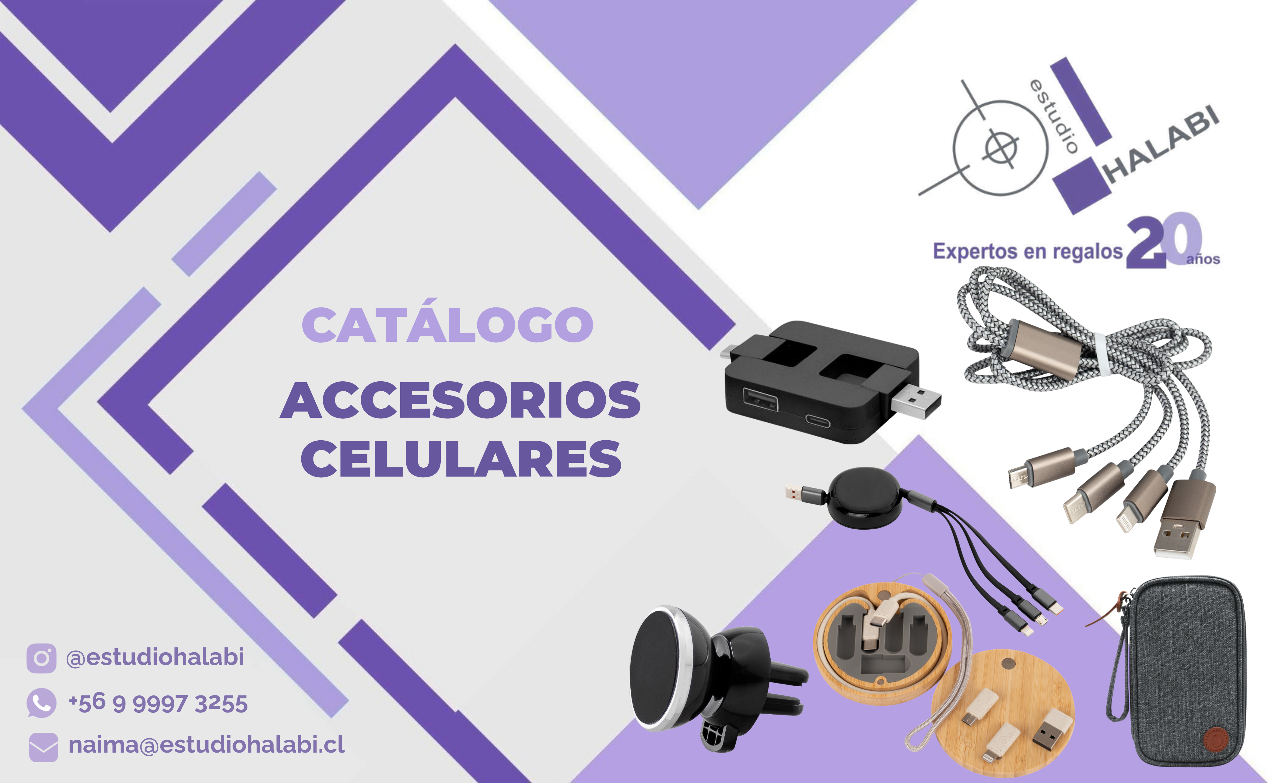 Accesorios de celulares