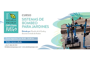 SISTEMAS DE BOMBEO PARA JARDINES
