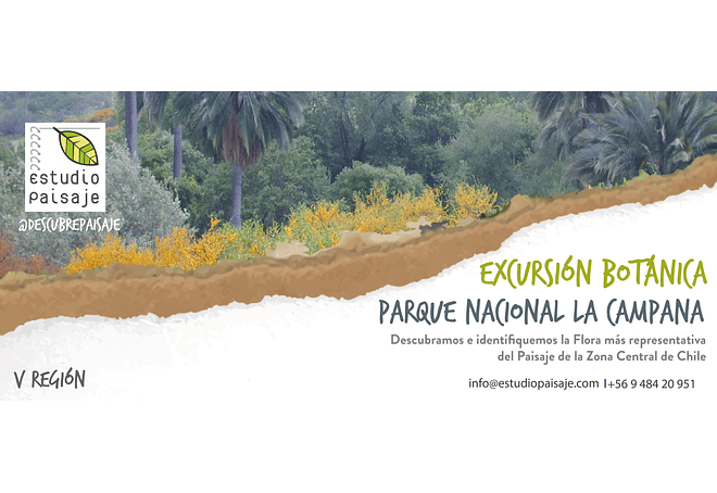 EXCURSIÓN BOTÁNICA PARQUE LA CAMPANA