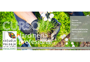 JARDINERÍA PROFESIONAL_Diurno