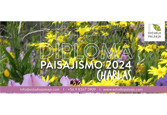 TALLERES GRATUITOS PAISAJISMO Y ENTREVISTAS DIPLOMA 2024