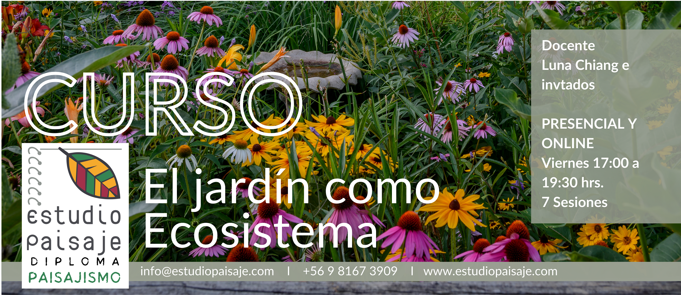 EL JARDÍN COMO ECOSISTEMA