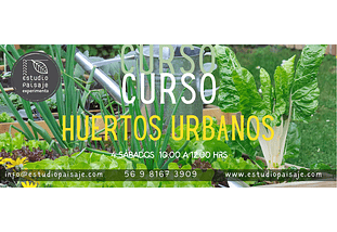 CURSO HUERTOS URBANOS