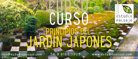 PRINCIPIOS DEL JARDÍN JAPONÉS