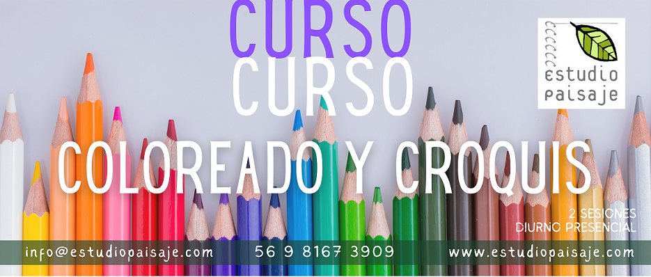 COLOREADO E INTRODUCCIÓN AL CROQUIS
