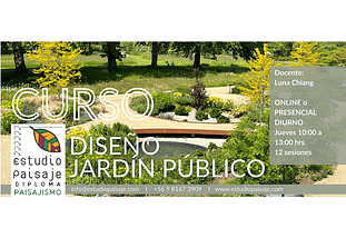 TALLER DISEÑO DEL JARDÍN PÚBLICO