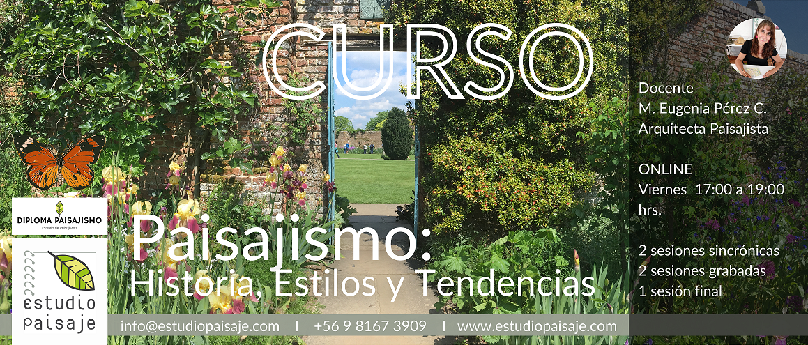CURSO Historia, teoría y tendencias en Jardines