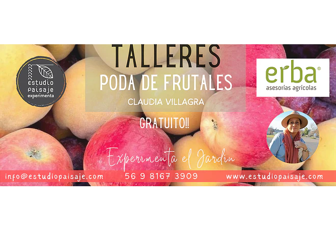 PODA DE FRUTALES