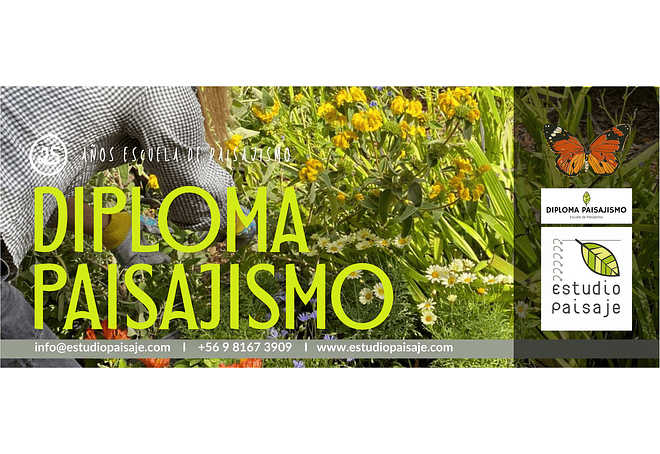 DIPLOMA PAISAJISMO SOSTENIBLE
