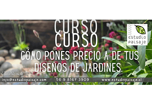 CÓMO PONES PRECIO A DE TUS DISEÑOS DE JARDINES