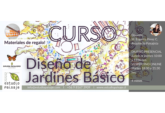 DISEÑO DE JARDINES BÁSICO