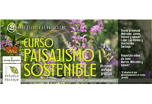 PAISAJISMO SOSTENIBLE 2026