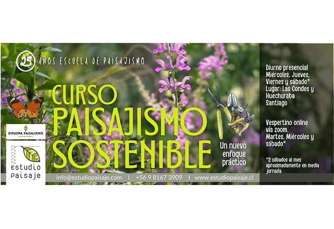 PAISAJISMO SOSTENIBLE 2026