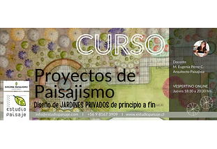 PROYECTOS DE PAISAJISMO Diseño de Jardines Privados  de principio a fin