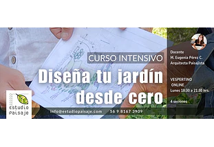 DISEÑA TU JARDÍN desde CERO 