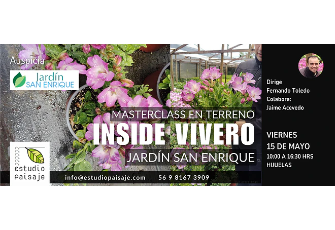INSIDE Vivero_Jardín San Enrique