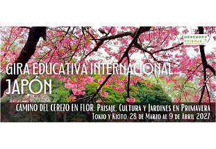 Gira Educativa Internacional a Japón 2027