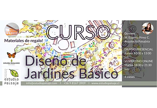 DISEÑO DE JARDINES BÁSICO