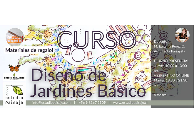 DISEÑO DE JARDINES BÁSICO