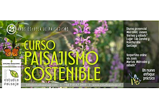 PAISAJISMO SOSTENIBLE 2026