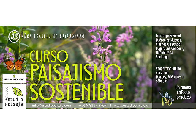 PAISAJISMO SOSTENIBLE 2026